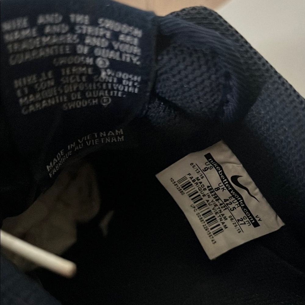 Nike Air Force 1 High ‘07 Dark navy suede - Picture 2 of 11